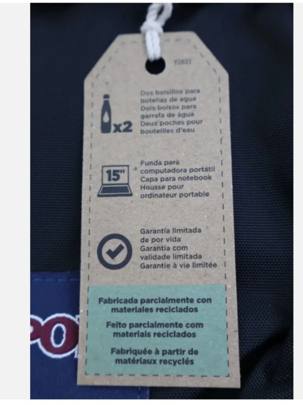 Jansport new tags